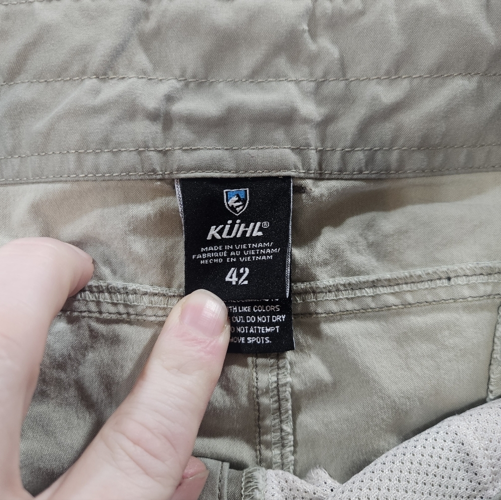 KÜHL Cargo Shorts Men’s 42 - Picture 7 of 8